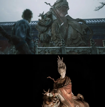 Black Myths and Ancient Chinese Architecture