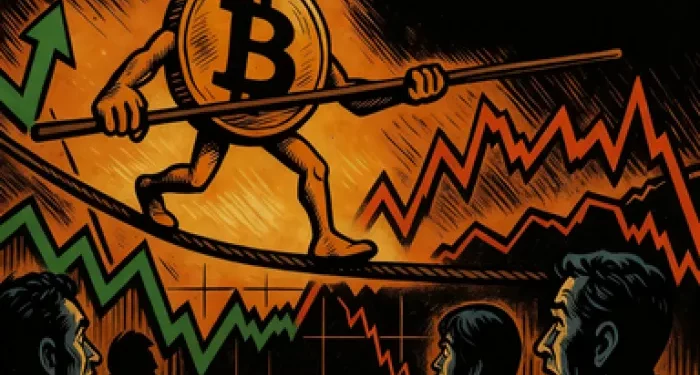 Bitcoin Bounce: A Brief Respite or the Calm Before the Storm?